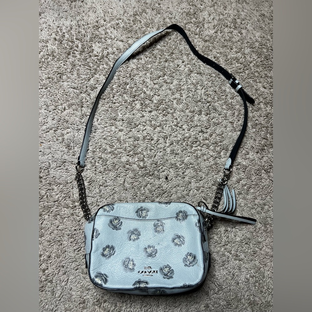 coach camera bag
